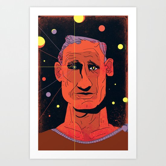 Neal Cassady Art Print