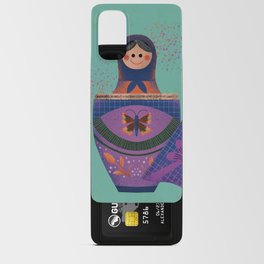 Mental Health- T is for Therapy Android Card Case