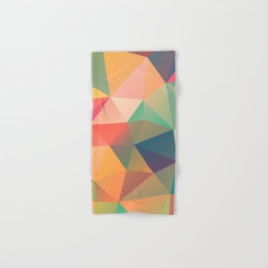Geometric XIV Hand & Bath Towel