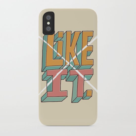 I Don't Like It. iPhone Case