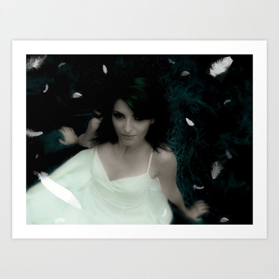 Gabrielle 03 Art Print