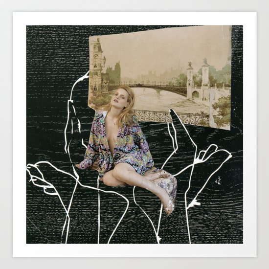 In Your Hands Art Print