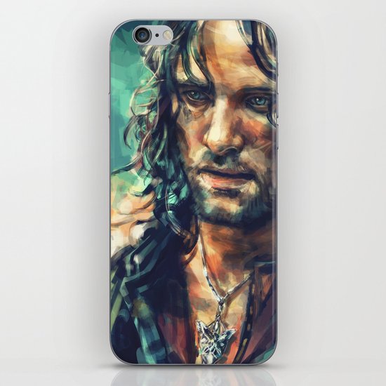 Elessar iPhone & iPod Skin
