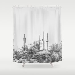 ARIONA DESERT III Shower Curtain
