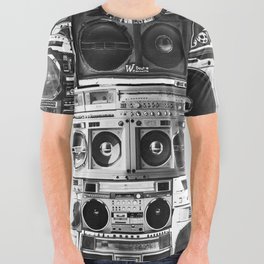 house of boombox All Over Graphic Tee