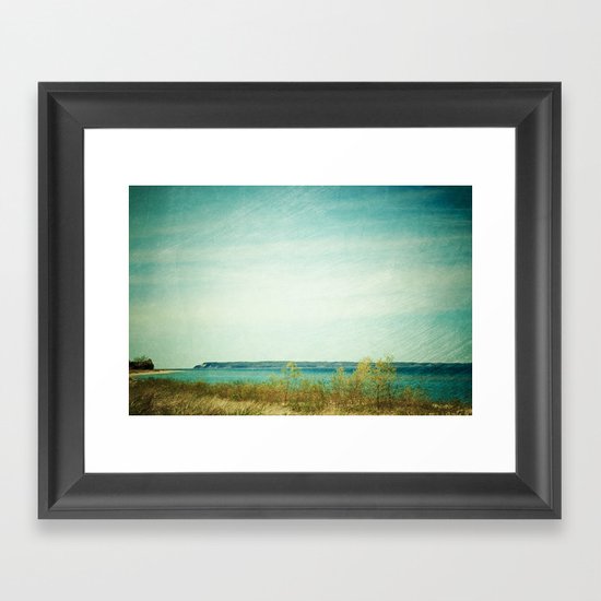 Summer Day Framed Art Print
