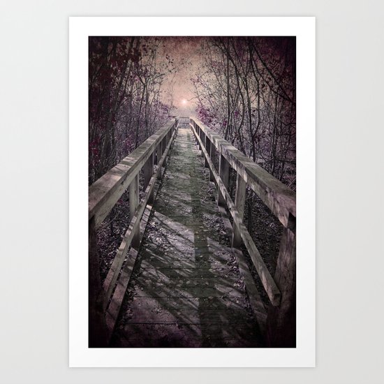 Poems Art Print