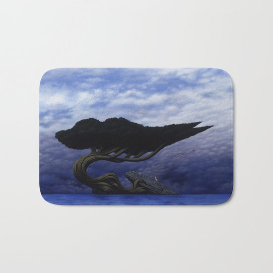 Angles of Transference Bath Mat