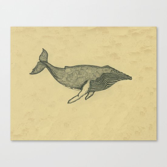 Humpback Whale Canvas Print