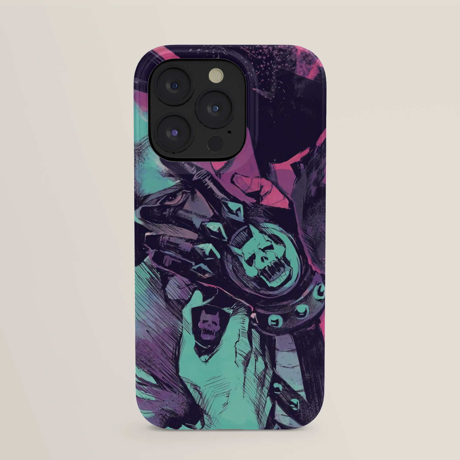 Killer Queen Jojo Bizzare Adventure Iphone Case By Chapardeur Society6