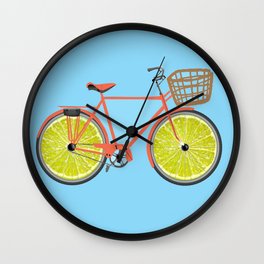 Bicycle  Wall Clock