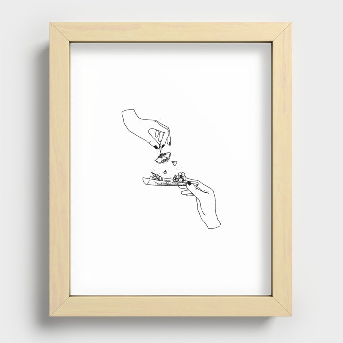 Recessed Framed Print