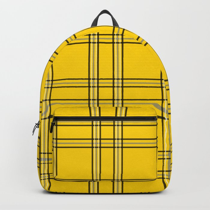 Clueless Plaid Backpack