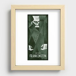 Frankenstein 1931 Recessed Framed Print