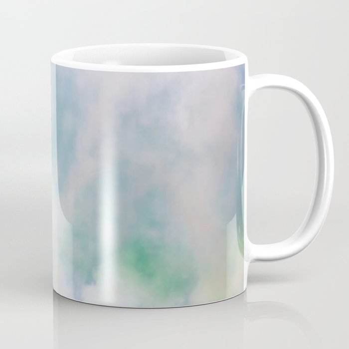 Abstract Cloud Coffee Mug