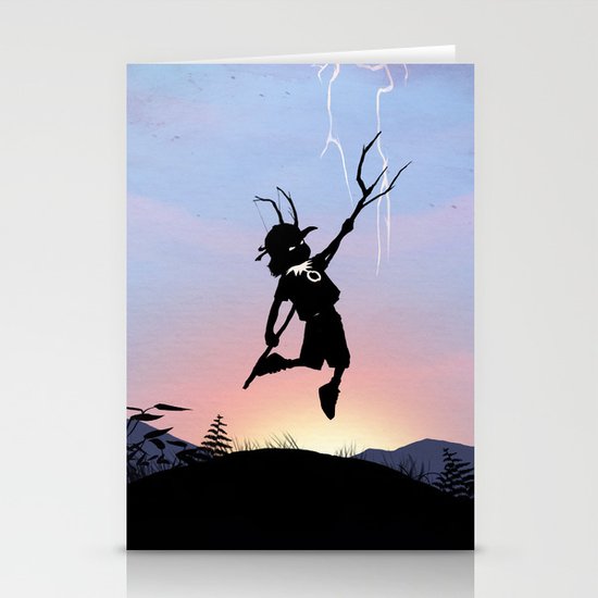 Loki Kid Stationery Cards