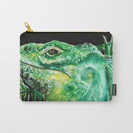 Grand Cayman Iguana Carry-All Pouch