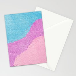 mermaid scales! Stationery Cards