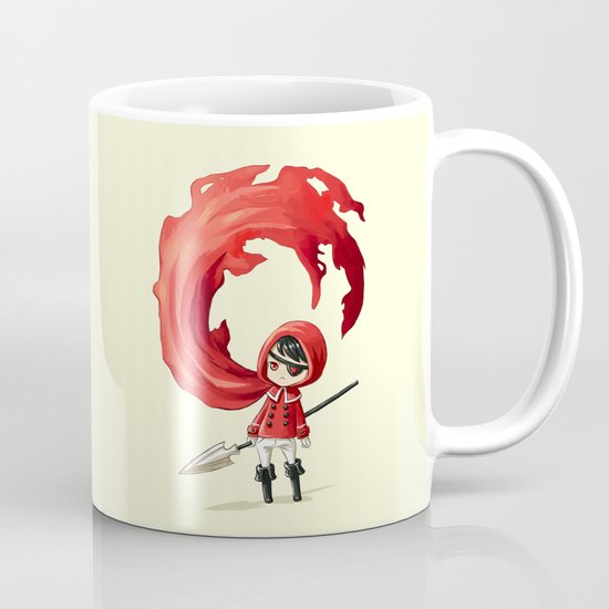 Red Cape Mug