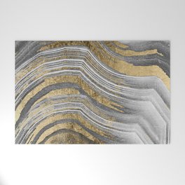 Abstract paint modern Welcome Mat