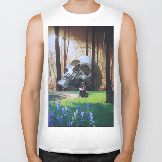 Necronomicon Biker Tank