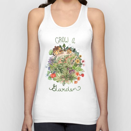 Grow A Garden Unisex Tank Top