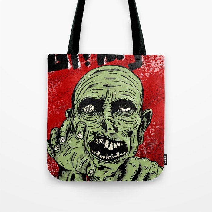 Grr! Argh! Zombie Tote Bag