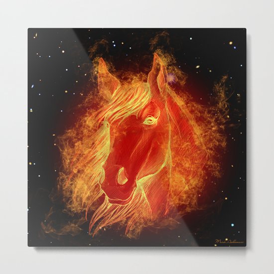 horse Metal Print