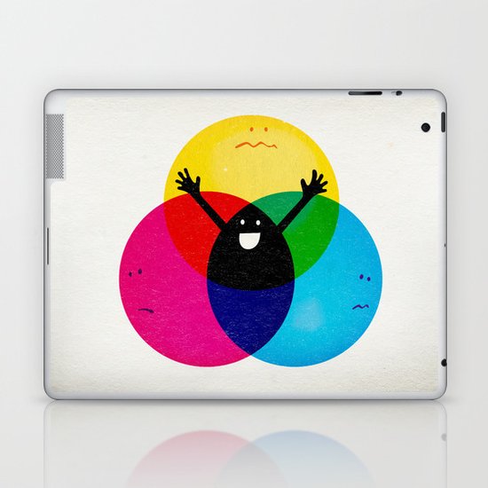 Nobody's child Laptop & iPad Skin