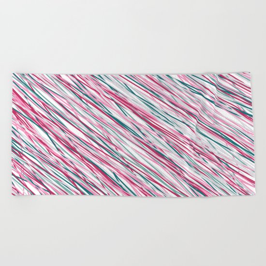 Abstract 361 Beach Towel