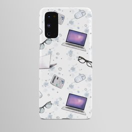 Laptop pattern  Android Case