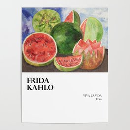 Frida Kahlo - Viva la vida  Poster
