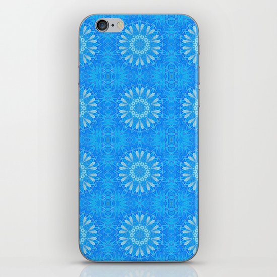 Bella Blue iPhone & iPod Skin