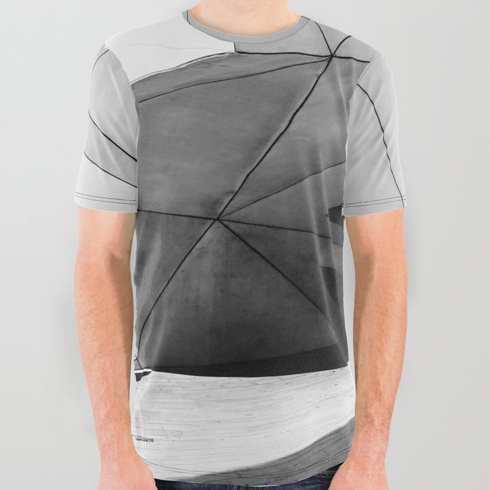 Modern architecture Tel Aviv All Over Graphic Tee