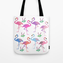 Beautiful flamingos  Tote Bag