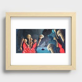 Lost Sailor Recessed Framed Print