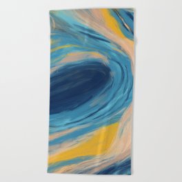 The Lonely Hour Beach Towel