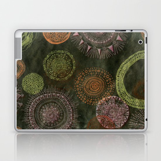 Black Laptop & iPad Skin