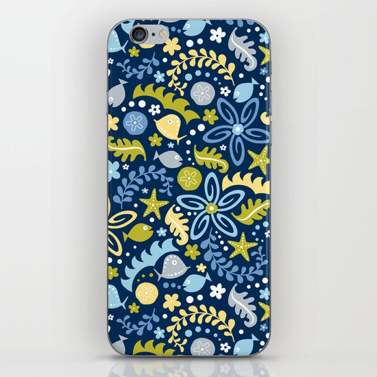 Tidal Pool iPhone & iPod Skin