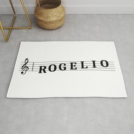 Name Rogelio Rug