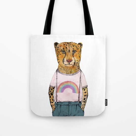 Little Cheetah Tote Bag