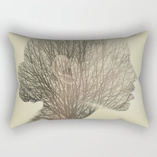 Rhinoplantsy Rectangular Pillow