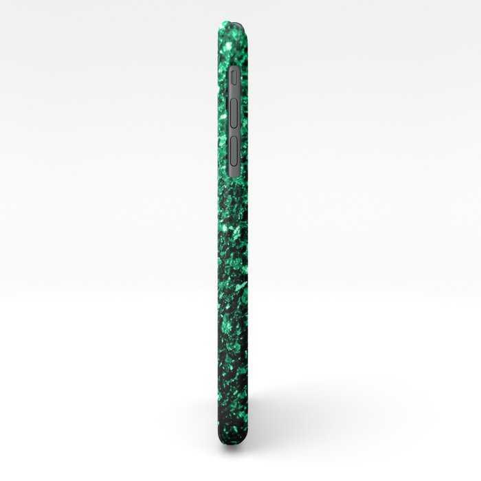 Beautiful Emerald Green glitter sparkles iphone 11 case Beautiful Emerald Green glitter sparkles iphone 11 case