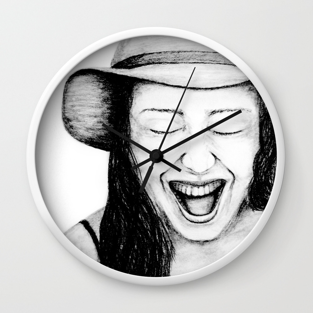 So Amused Expressions Of Happiness Series Black And White
