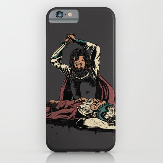 Macbeth iPhone & iPod Case