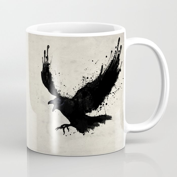 Raven Coffee Mug