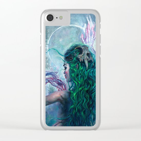 Shaman Bones Clear iPhone Case