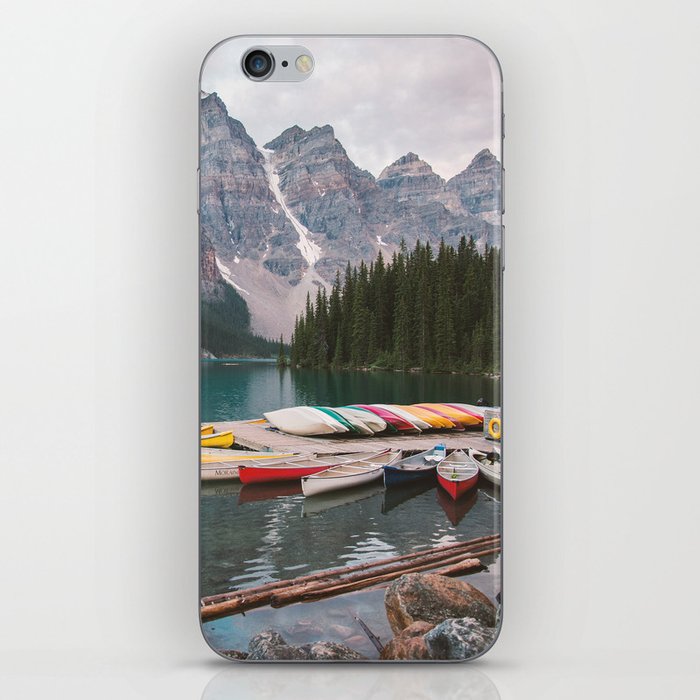 Lake Moraine iPhone Skin