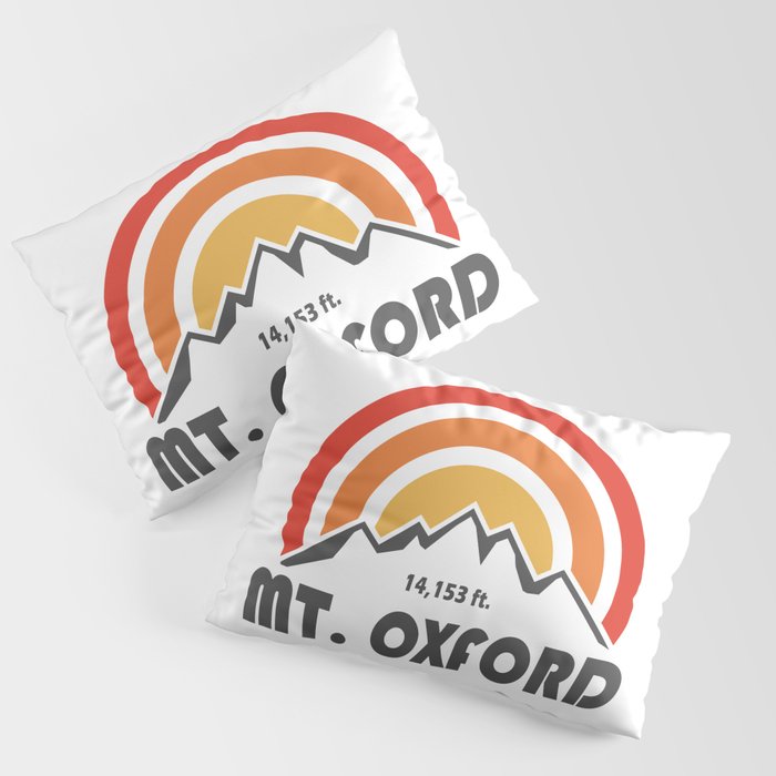 Mt. Oxford Colorado Pillow Sham