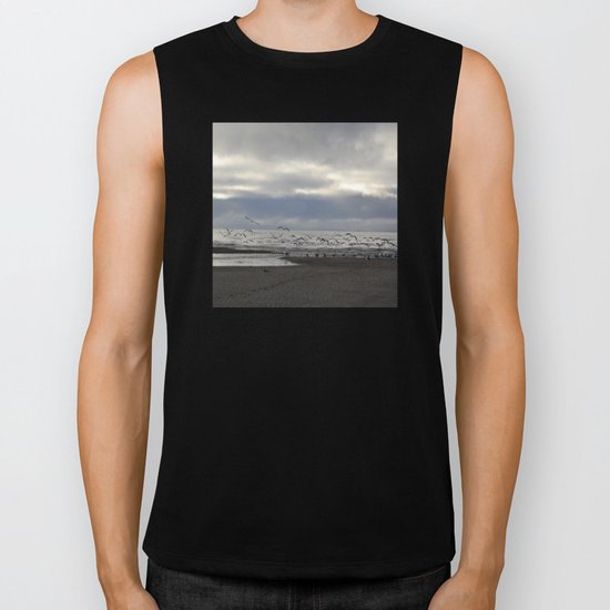 The Seagulls Biker Tank